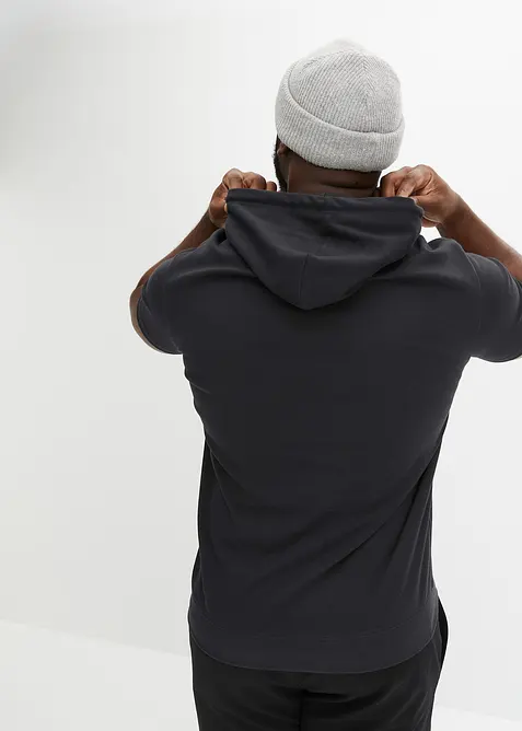 T-shirt à capuche en molleton épais, bonprix