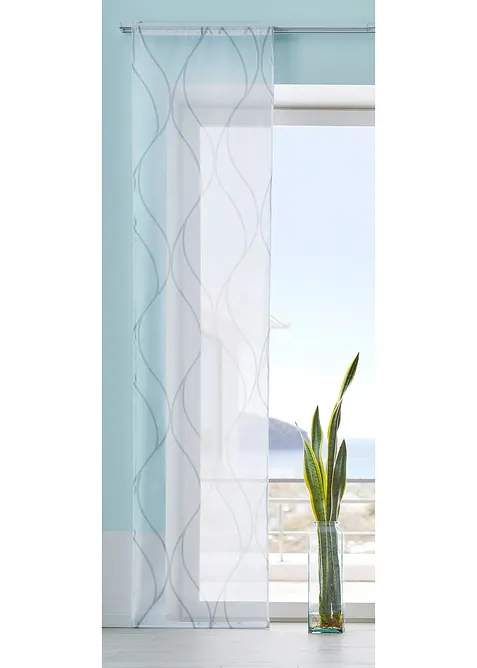 Panneau coulissant avec polyester recyclé (1 pce), bonprix