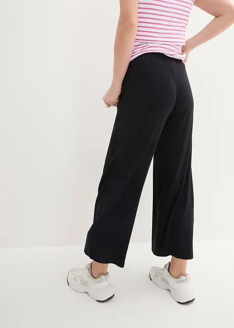 Jupe-culotte de grossesse ample en viscose douce, bonprix