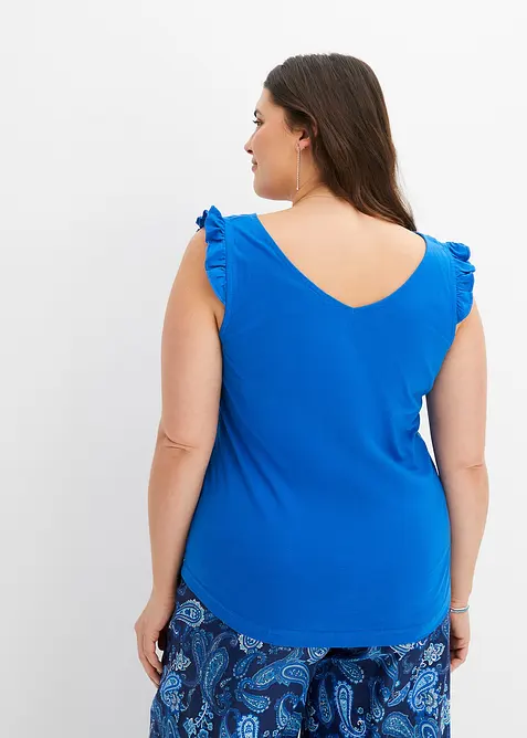 Top aus reiner Bio-Baumwolle, bonprix