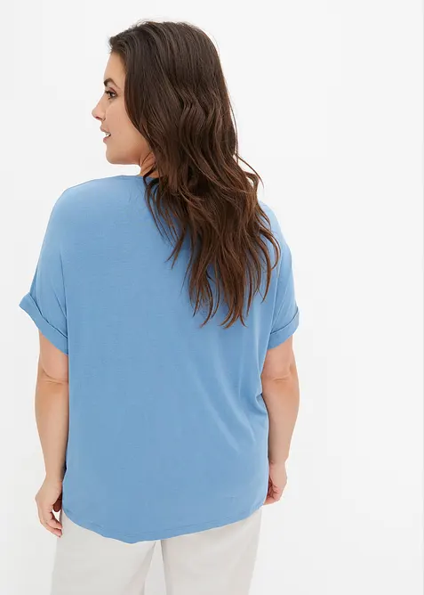 T-shirt en viscose fluide, bonprix