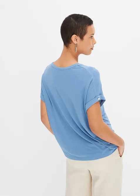 T-shirt en viscose fluide, bonprix