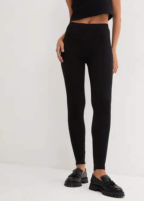 Lot de 2 leggings, bonprix