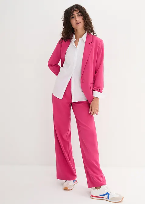 Chemisier extensible, manches longues, bonprix