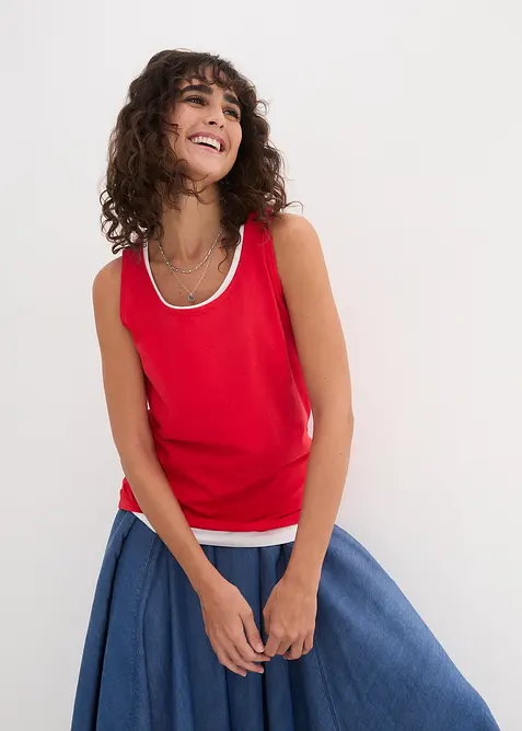 Lot de 5 d&eacute;bardeurs longs 100% coton, bonprix