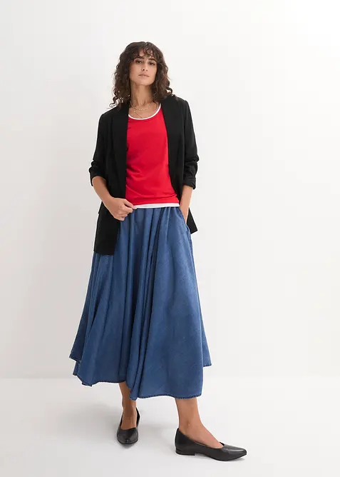 Lot de 5 d&eacute;bardeurs longs 100% coton, bonprix