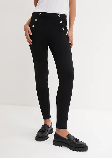 Leggings aus bequemen Punto di Roma, bonprix