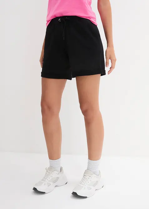 Short en molleton 100% coton, bonprix