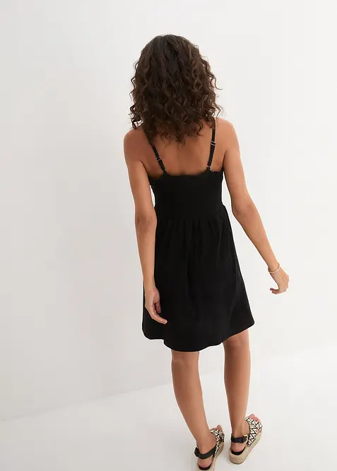 Jerseykleid aus reiner Bio-Baumwolle, bonprix