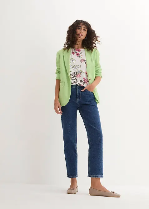 T-shirt &agrave; imprim&eacute; floral, bonprix