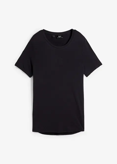 Longshirt aus softer Viskose, bonprix