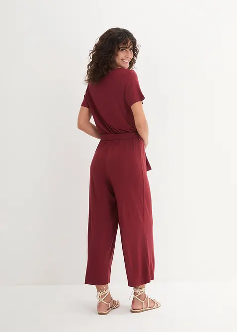 Jersey-Jumpsuit aus Viskose-Mix, bonprix