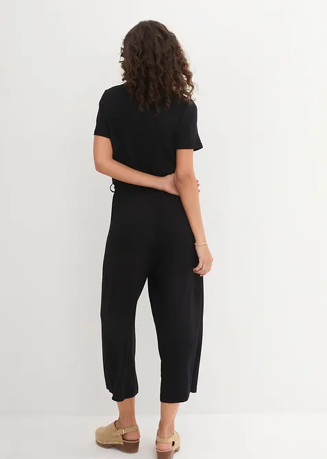 Jersey-Jumpsuit aus Viskose-Mix, bonprix