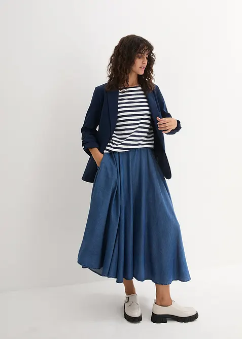 Shirt mit U-Boot-Ausschnitt, bonprix