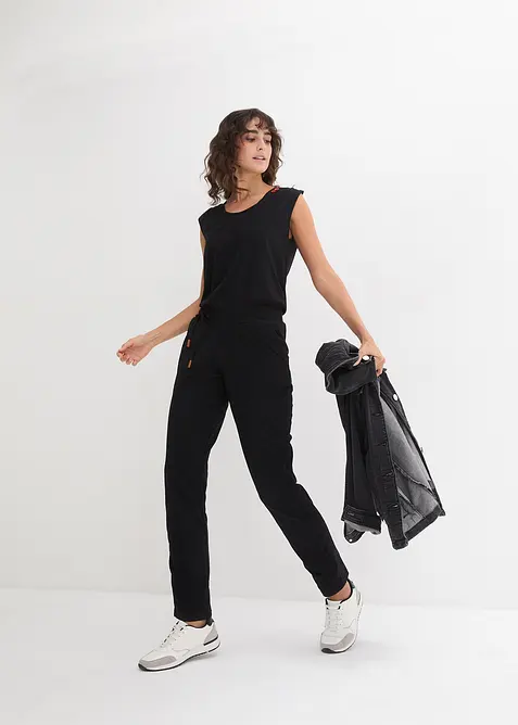 Jersey-Overall aus Baumwoll-Mix, bonprix