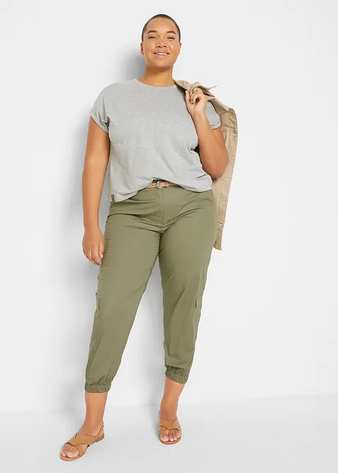 Twill-Jacke, bonprix