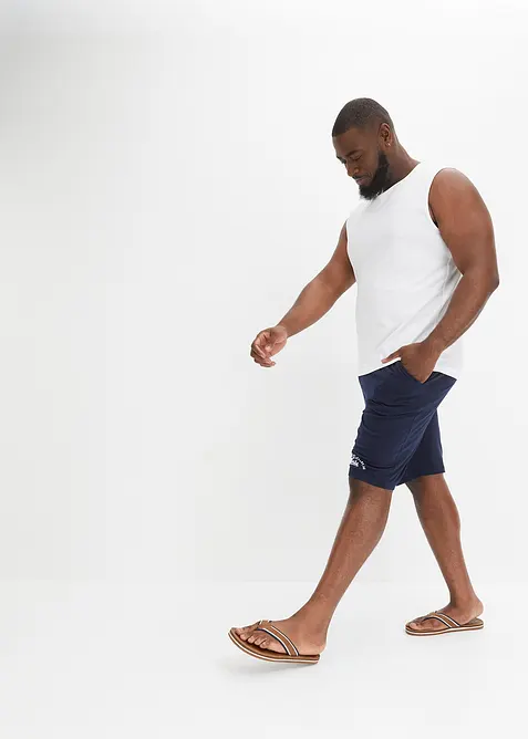 Jersey-Bermuda aus reiner Bio-Baumwolle, bonprix