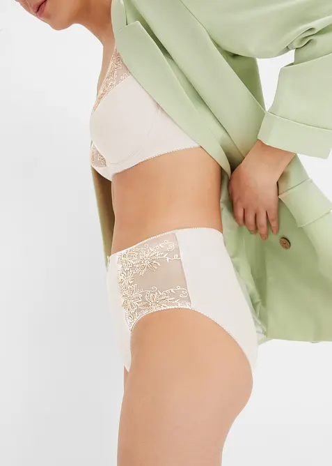 Lot de 2 slips sculptants, bonprix