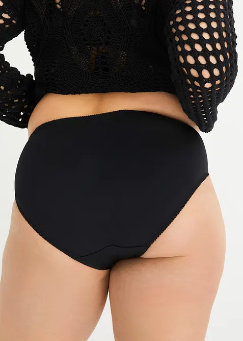 Formslip mit Stickerei (2er Pack), bonprix