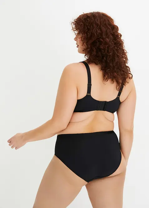 Lot de 2 soutiens-gorge &agrave; armatures et bretelles rembourr&eacute;es, bonprix