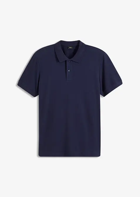 Polo en maille piquée 100% coton, bonprix