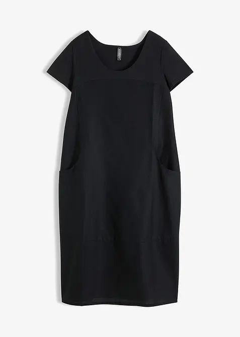 Robe légère en lin mélangé, bonprix