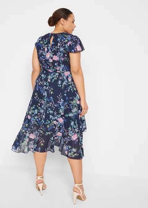 Chiffonkleid, bonprix