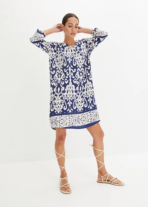 Robe-tunique en viscose fluide, bonprix