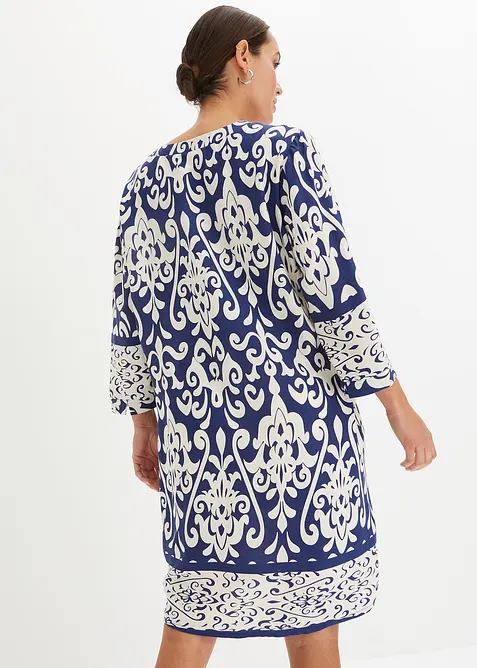 Robe-tunique en viscose fluide, bonprix