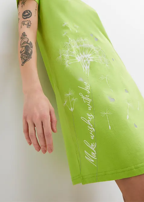 Nachthemd aus Bio-Baumwolle, bonprix