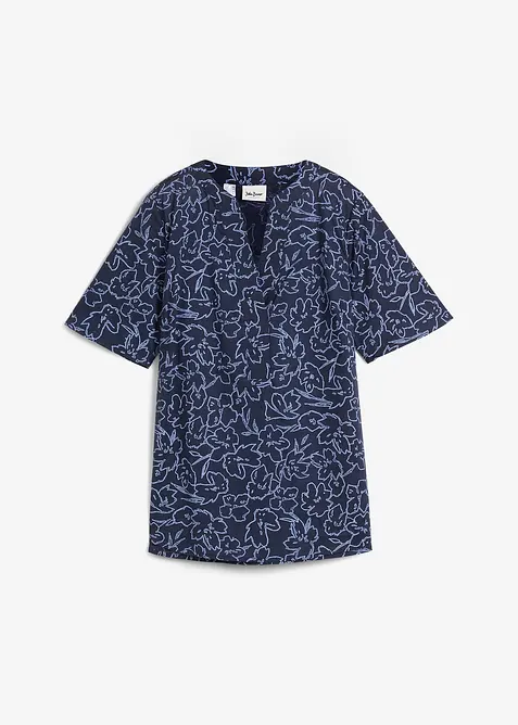 Tunikabluse aus reiner Baumwolle, bonprix