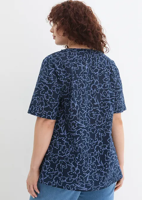 Tunikabluse aus reiner Baumwolle, bonprix