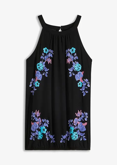 Top aus fließendem Viskose-Mix, bonprix