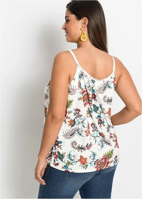 Top &agrave; imprim&eacute;, bonprix