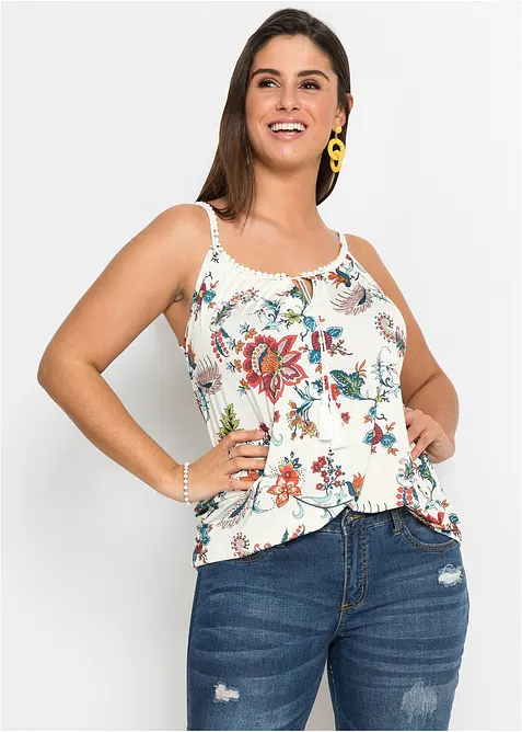 Top &agrave; imprim&eacute;, bonprix