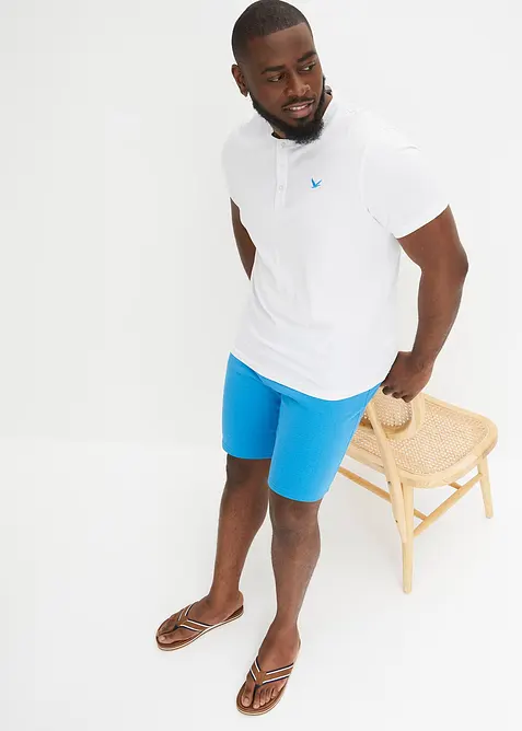 Sweat-Bermuda in Regular Fit, bonprix