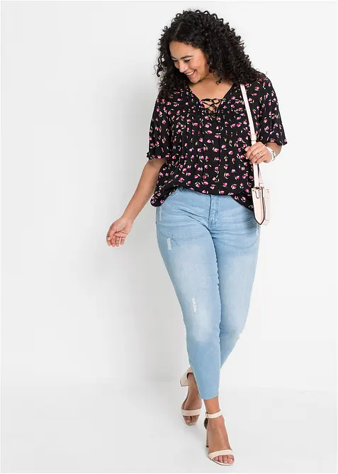 Tunika aus nachhaltiger Viskose, bonprix