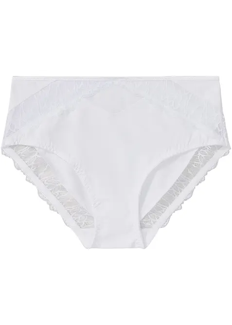 Maxislip mit zarter Spitze, bonprix