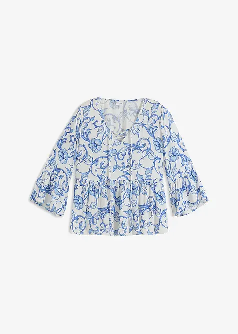 Blouse en viscose fluide, bonprix