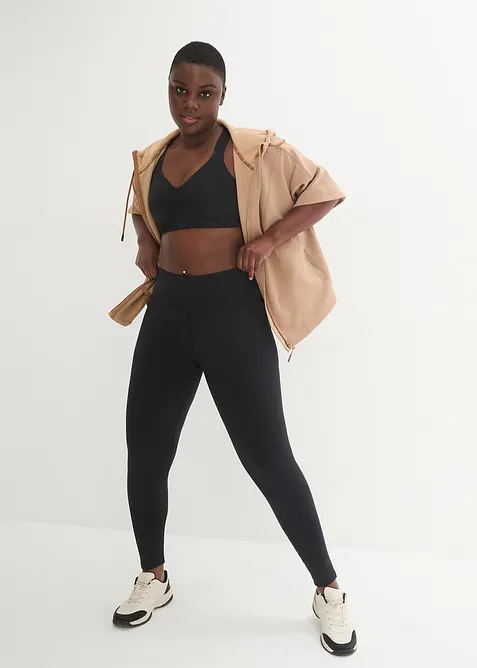 Soutien-gorge de sport, maintien mod&eacute;r&eacute;, bonprix