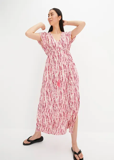 Maxikleid aus fließender Viskose, bonprix