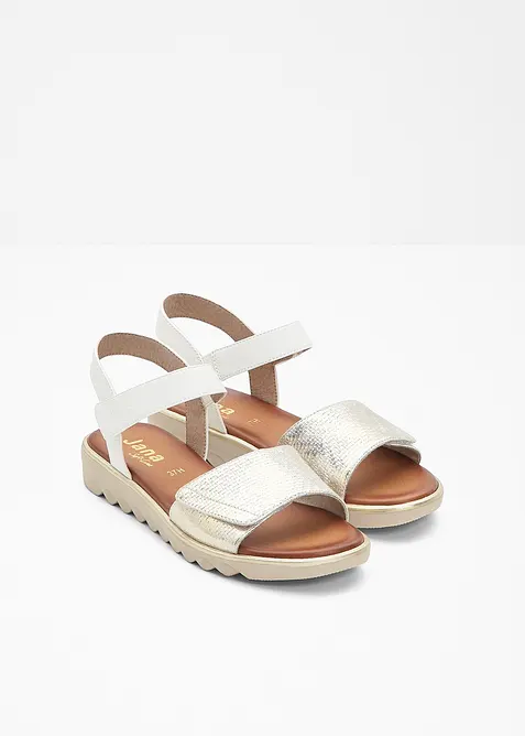 Jana Komfort-Sandalen in bequemer Weite, Jana