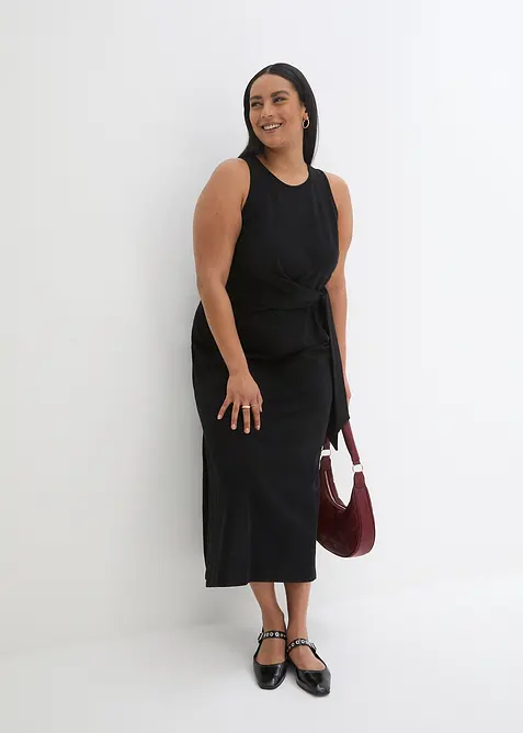 Maxikleid aus Baumwolle, bonprix