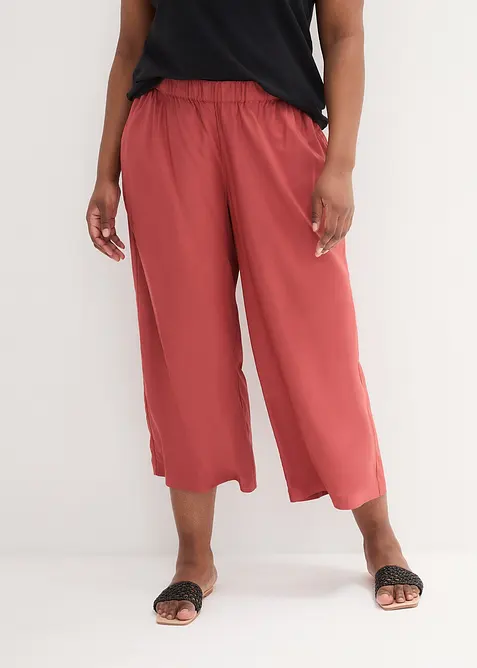 Weite Culotte aus nachhaltiger Viskose, bonprix