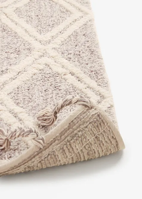 Badematte mit dekorativen Fransen, bonprix