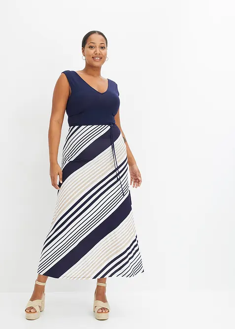 Maxikleid aus softem Viskose-Mix, bonprix
