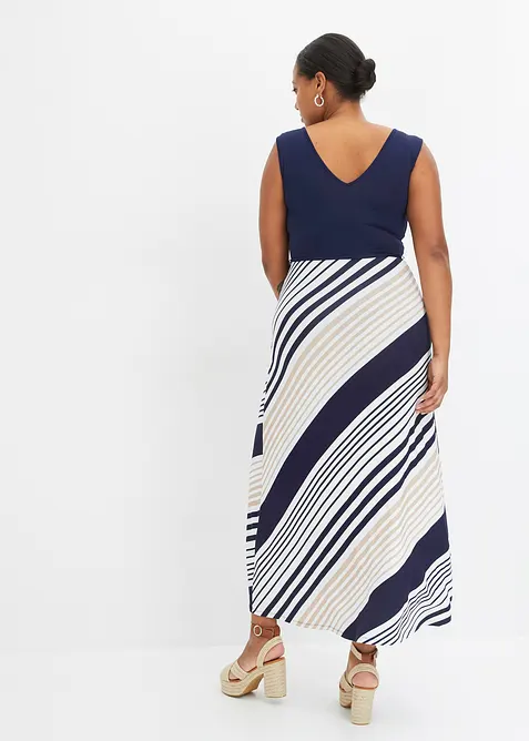 Maxikleid aus softem Viskose-Mix, bonprix