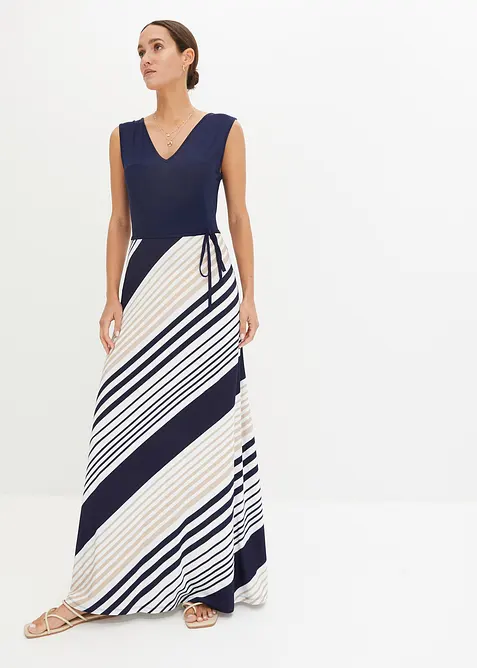 Maxikleid aus softem Viskose-Mix, bonprix