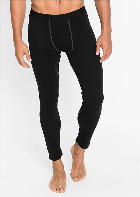 Unterhose aus gerippter Baumwolle mit langem Bein, bonprix