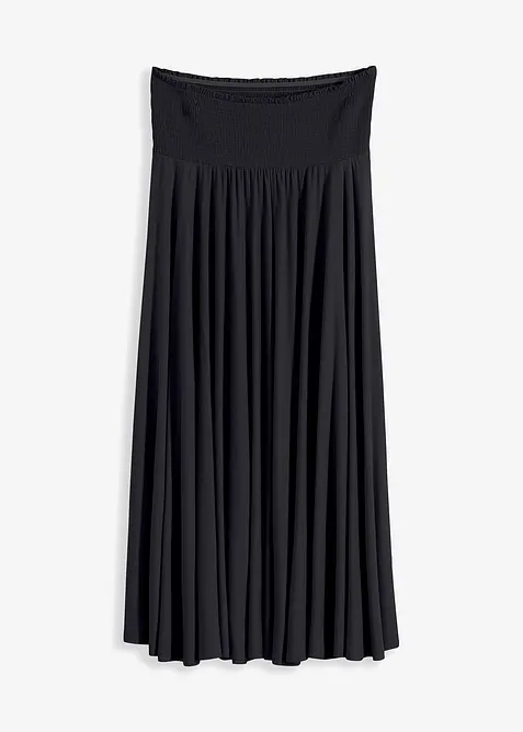 Jersey-Rock aus flie&szlig;ender Viskose, bonprix